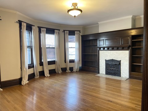 Floor plan for 3 beds, 1 bath, 1400 sqft